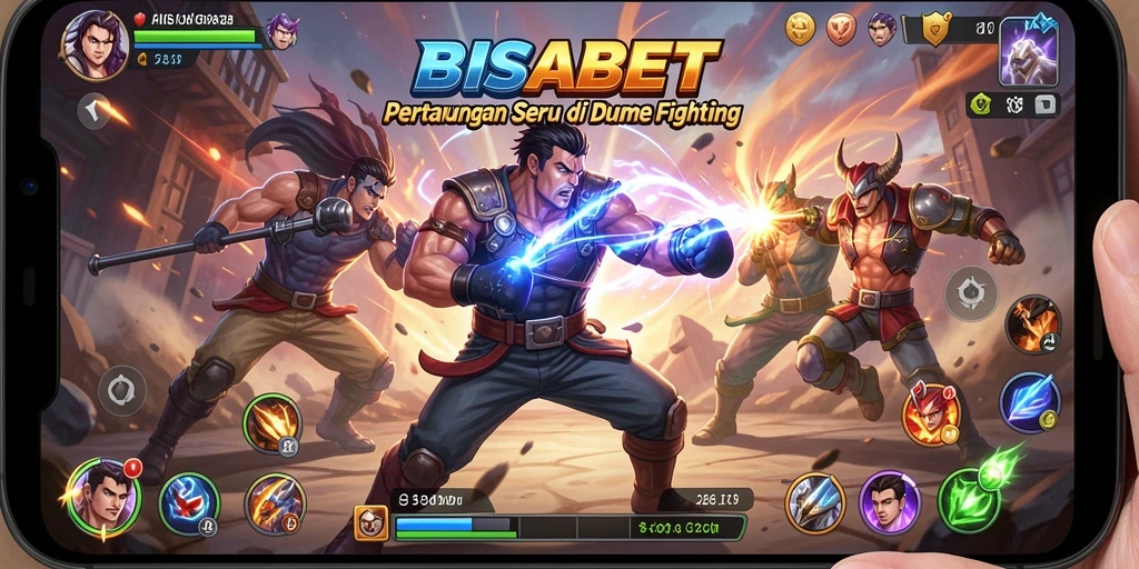 Tampilan gameplay BISABET yang menarik dan intens.
