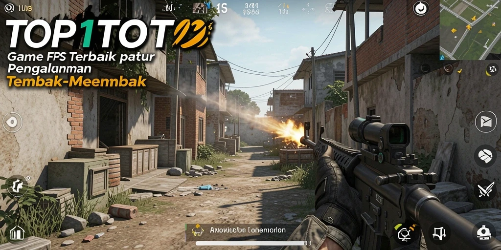 Gameplay seru dengan aksi tembak-menembak di TOP1TOTO.