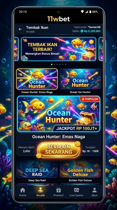 Pengalaman bermain yang menyenangkan dengan aplikasi 11wbet.